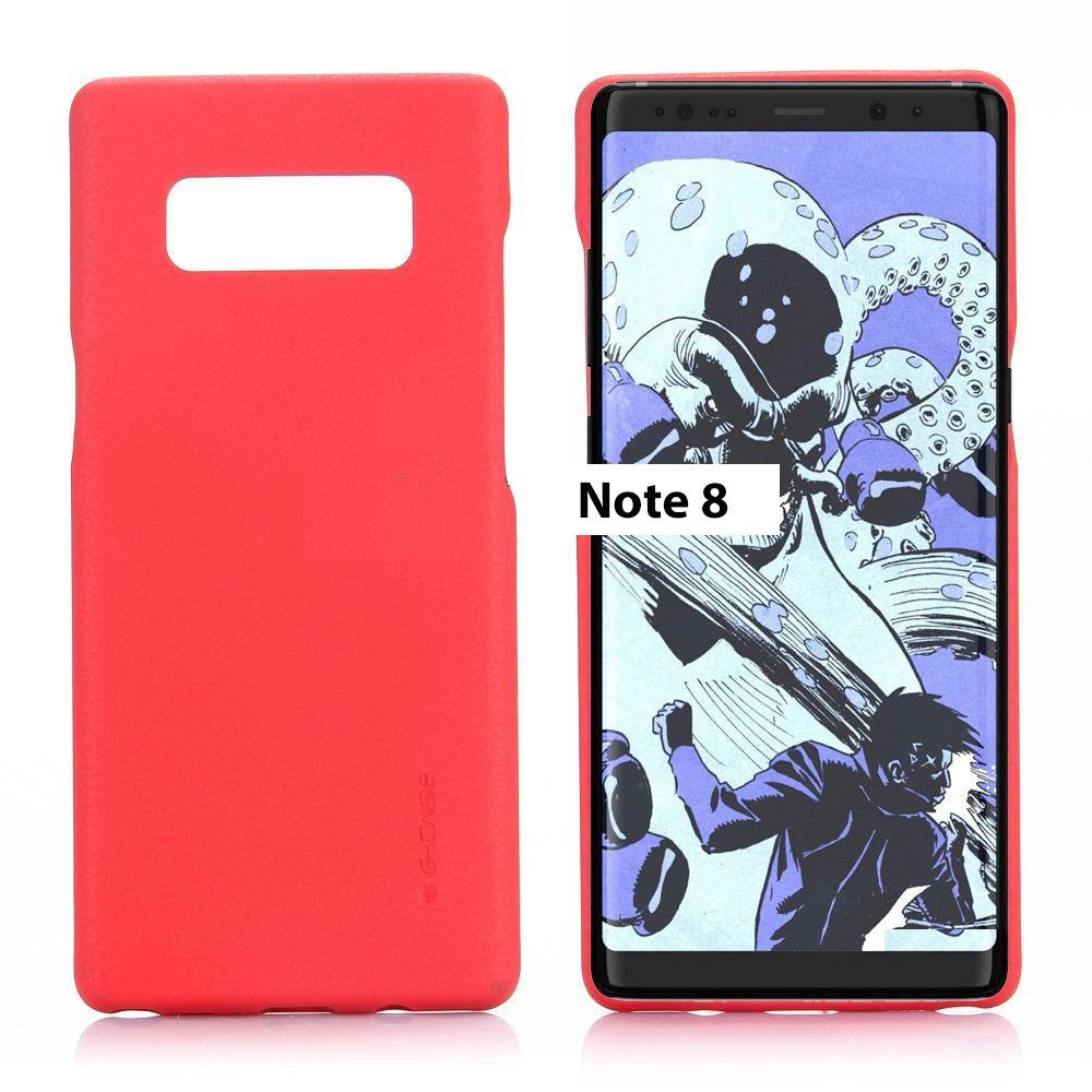 Husa de protectie pentru Samsung Galaxy Note 8 G-CASE Rosu-2