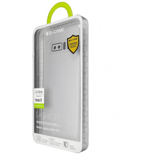 Husa de protectie pentru Samsung Galaxy Note 8 G-CASE Transparent-3