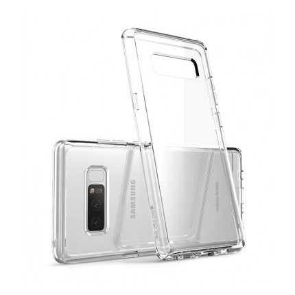 Husa de protectie pentru Samsung Galaxy Note 8 G-CASE Transparent-0