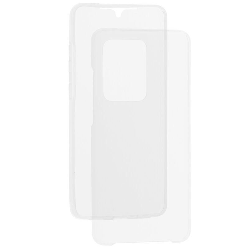 Husa de protectie pentru Samsung Galaxy S20 Ultra Full Tpu 360 Transparent-1