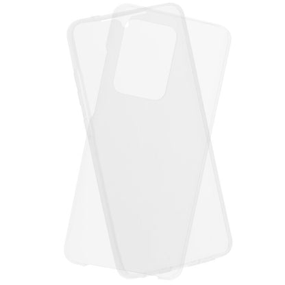 Husa de protectie pentru Samsung Galaxy S20 Ultra Full Tpu 360 Transparent-2