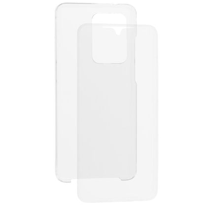 Husa de protectie pentru Samsung Galaxy S20 Ultra Full Tpu 360 Transparent-3