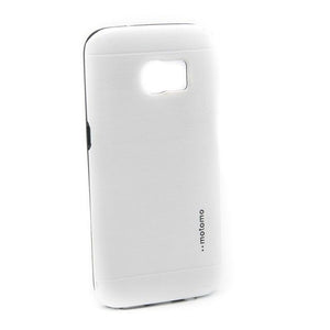 Husa de protectie pentru Samsung Galaxy S7 Edge Motomo V5 Alb-0