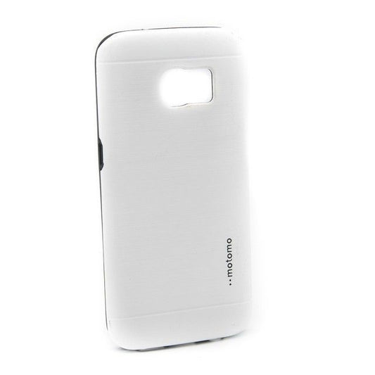 Husa de protectie pentru Samsung Galaxy S7 Edge Motomo V5 Alb-0