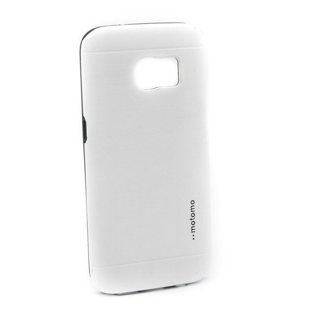 Husa de protectie pentru Samsung Galaxy S7 Edge Motomo V5 Alb-0