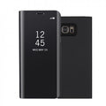 Husa de protectie pentru Samsung Galaxy S8 Plus Flip Cover Oglinda Negru-0