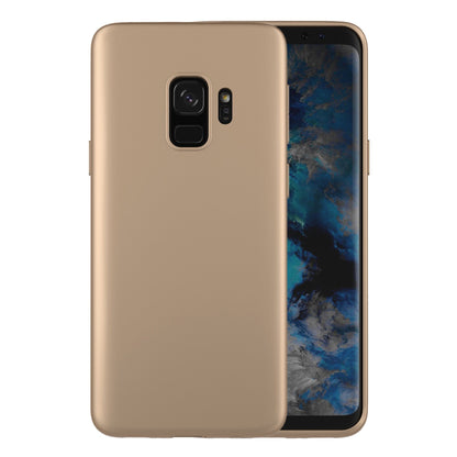 Husa de protectie pentru Samsung Galaxy S9 Luxury Case Auriu-1