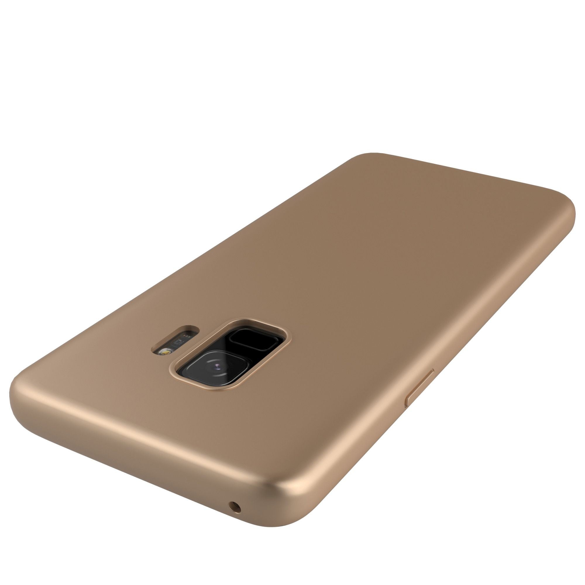 Husa de protectie pentru Samsung Galaxy S9 Luxury Case Auriu-4