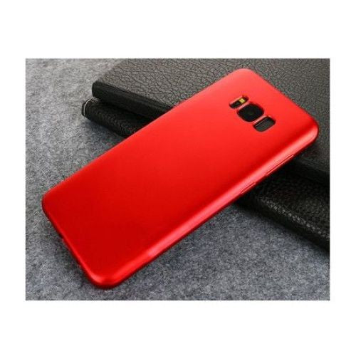 Husa de protectie pentru Samsung Galaxy S9 Plus Full Silicone Rosu-3