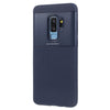 Husa de protectie pentru Samsung Galaxy S9 Plus Ipaky Elegant Grid Design TPU Hybrid Albastru-0