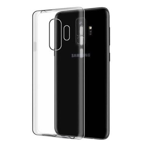 Husa de protectie pentru Samsung Galaxy S9 Plus Tpu Antisoc Transparent-0