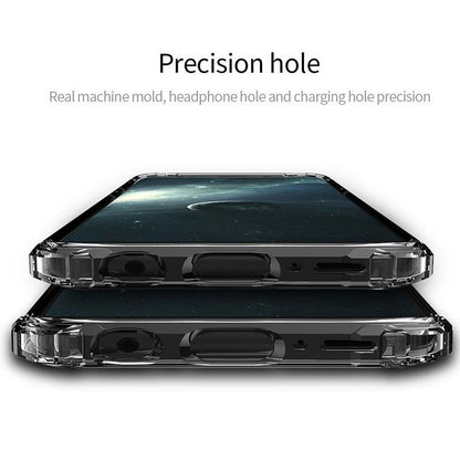 Husa de protectie pentru Samsung Galaxy S9 Tpu Antisoc Negru Transparent-4