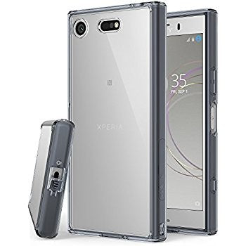 Husa de protectie pentru Sony Xperia XC Tpu Transparent-2
