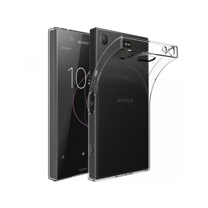 Husa de protectie pentru Sony Xperia XC Tpu Transparent-3