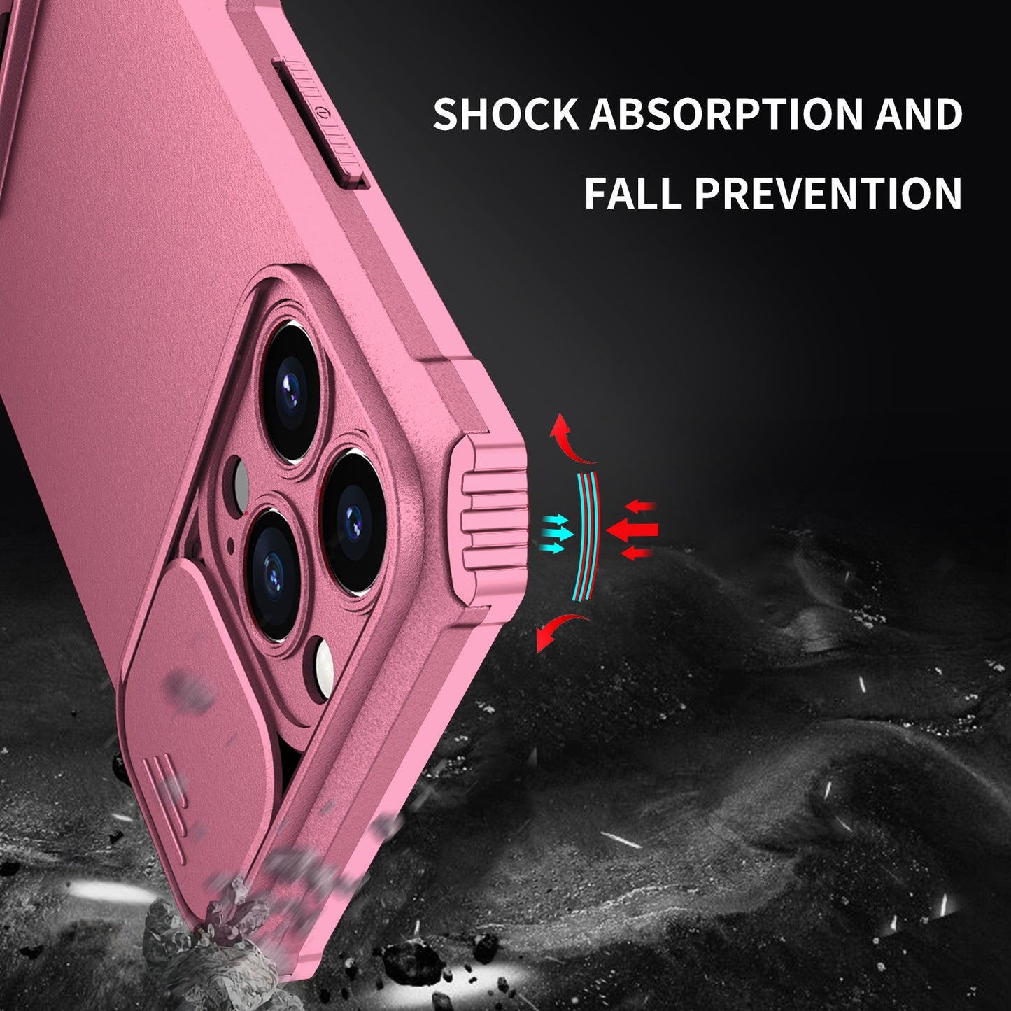 Husa Defender cu Stand pentru Samsung Galaxy S22 Ultra, Roz, Suport reglabil, Antisoc, Protectie glisanta pentru camera, Flippy-4