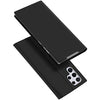 Husa pentru Samsung Galaxy S22 Ultra 5G Dux Ducis Skin Pro, tip carte, negru