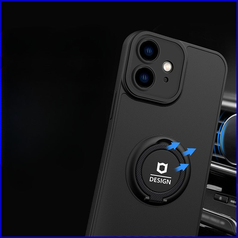 Husa Eagle Eye cu Stand pentru Samsung A03 4G, Negru, Suport Auto Magnetic, Protectie Antisoc, Flippy-7