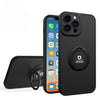 Husa Eagle Eye cu Stand pentru Samsung A52 5G, Negru, Suport Auto Magnetic, Protectie Antisoc, Flippy-0
