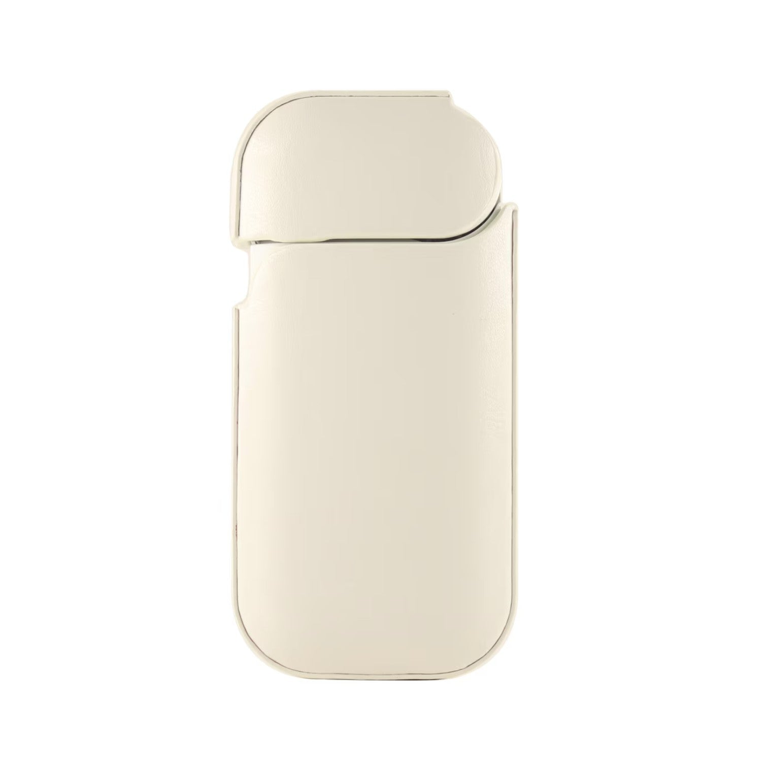 Husa Flippy pentru IQOS 2.4 Plus, Capac de Protectie, Anti Soc si Zgarieturi, din Piele Ecologica, 43 g, 12 x 6 x 2.5 cm, Alb-1