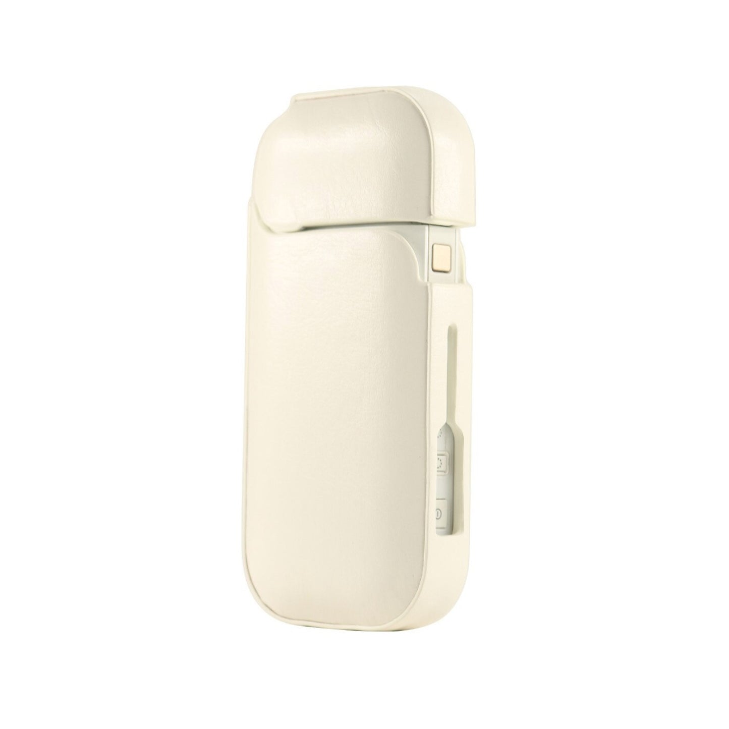 Husa Flippy pentru IQOS 2.4 Plus, Capac de Protectie, Anti Soc si Zgarieturi, din Piele Ecologica, 43 g, 12 x 6 x 2.5 cm, Alb-2