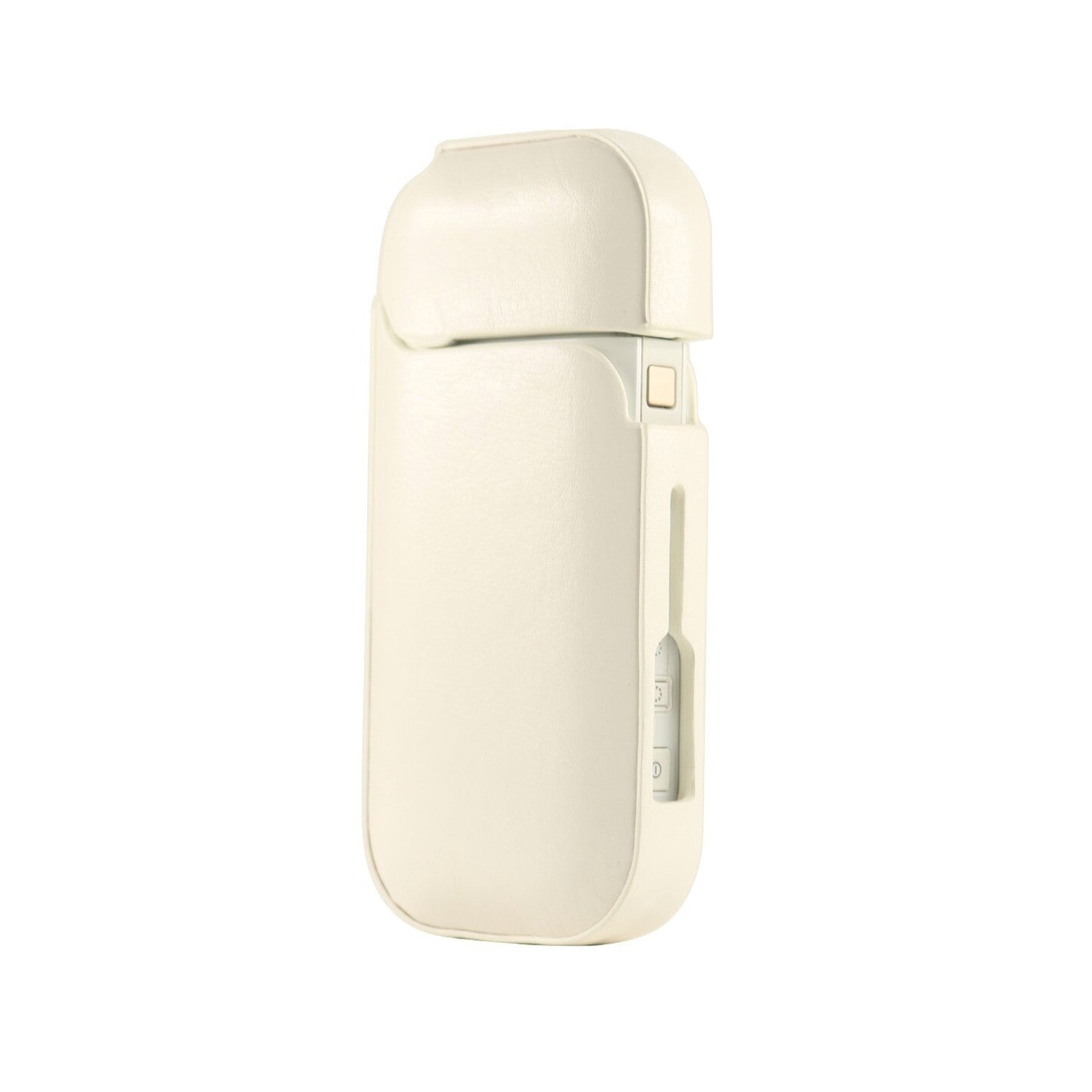 Husa Flippy pentru IQOS 2.4 Plus, Capac de Protectie, Anti Soc si Zgarieturi, din Piele Ecologica, 43 g, 12 x 6 x 2.5 cm, Alb-2