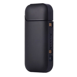 Husa Flippy pentru IQOS 2.4 Plus, Capac de Protectie, Anti Soc si Zgarieturi, Full Body, din Plastic, 11.5 x 5 x 2.3 cm, Negru-0
