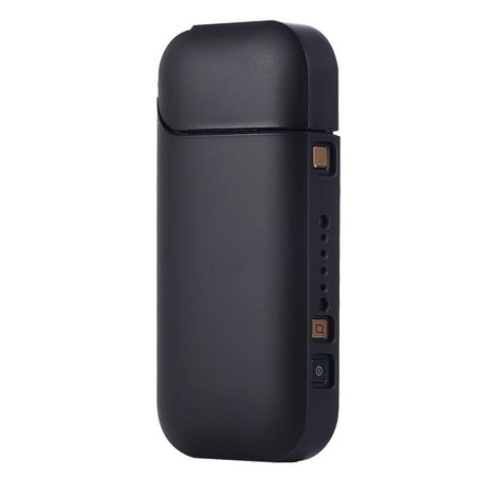 Husa Flippy pentru IQOS 2.4 Plus, Capac de Protectie, Anti Soc si Zgarieturi, Full Body, din Plastic cu Agatatoare, 11.5 x 5 x 2.3 cm, Negru-3