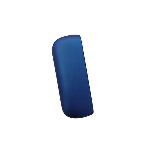Husa Flippy pentru IQOS 3.0 DUO, Anti Soc si Zgarieturi, din Plastic, 12 x 4 x 2.5 cm, Albastru Mat-1