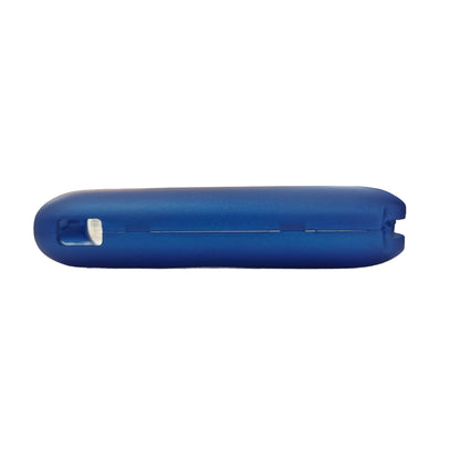 Husa Flippy pentru IQOS 3.0 DUO, Anti Soc si Zgarieturi, din Plastic, 12 x 4 x 2.5 cm, Albastru Mat-2