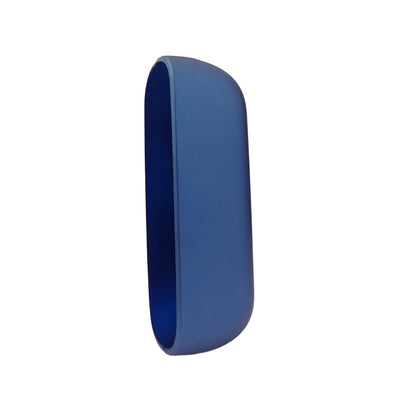 Husa Flippy pentru IQOS 3.0 DUO, Anti Soc si Zgarieturi, din Plastic, 12 x 4 x 2.5 cm, Albastru Mat-0