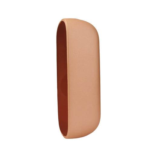 Husa Flippy pentru IQOS 3.0 DUO, Anti Soc si Zgarieturi, din Plastic, 12 x 4 x 2.5 cm, Roz Mat-0