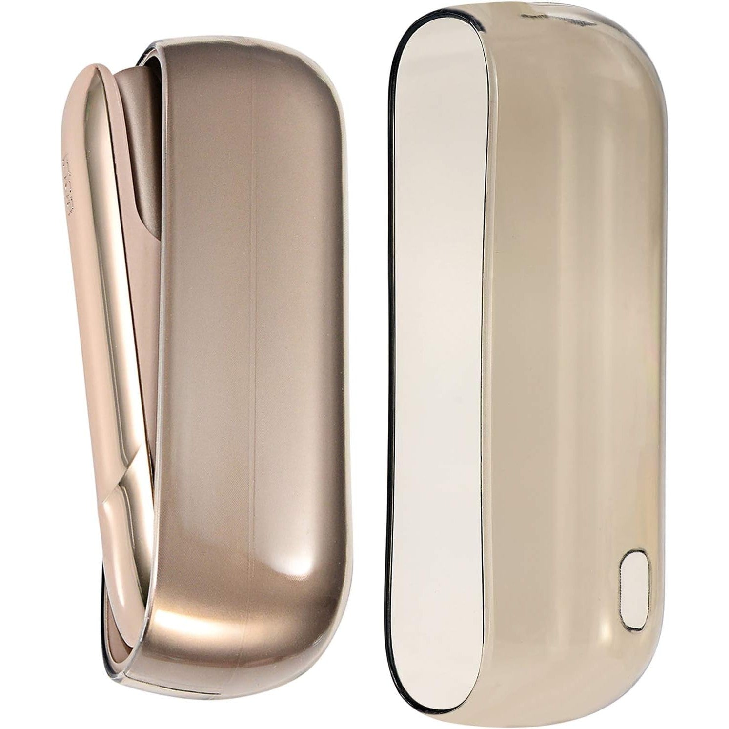 Husa Flippy pentru IQOS 3.0 DUO, de Protectie, Anti Soc si Zgarieturi, din Plastic, 12 x 4.5 cm, Negru Transparent-0