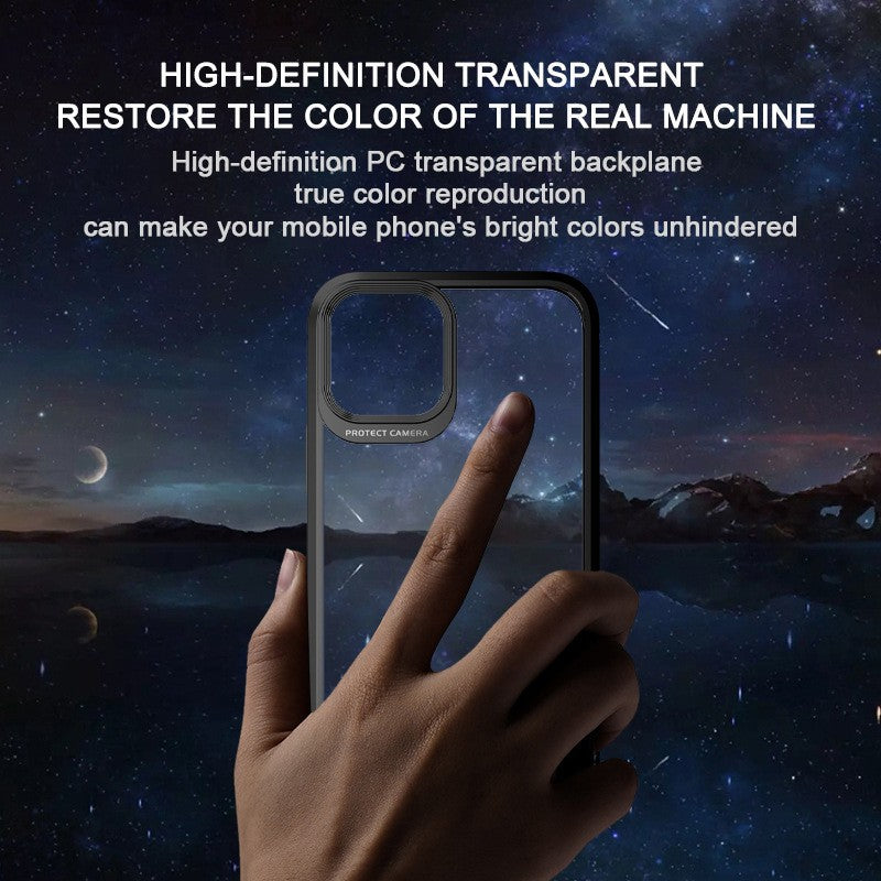 Husa Hibrid Defender MG Series pentru iPhone 14 Plus, Flippy, Protectie Antisoc, Albastru-1