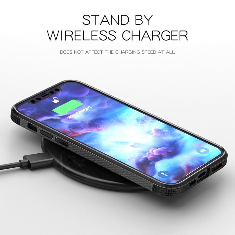 Husa Hibrid Defender MG Series pentru iPhone 14 Pro, Flippy, Protectie Antisoc, Albastru-3