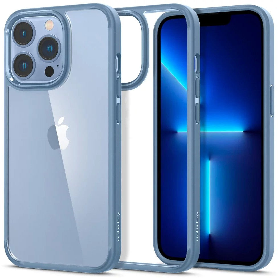 Husa Hibrid Defender MG Series pentru iPhone 14 Pro Max, Flippy, Protectie Antisoc, Albastru-2