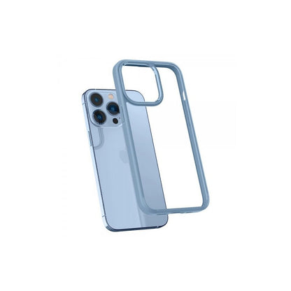 Husa Hibrid Defender MG Series pentru iPhone 14 Pro Max, Flippy, Protectie Antisoc, Albastru-3