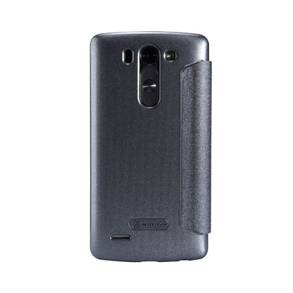 Husa HTC Desire 210 Nillkin Sparkle Flip Negru-2