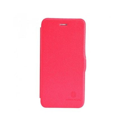 Husa HTC Desire 816 Nillkin Sparkle Flip Rosu-1