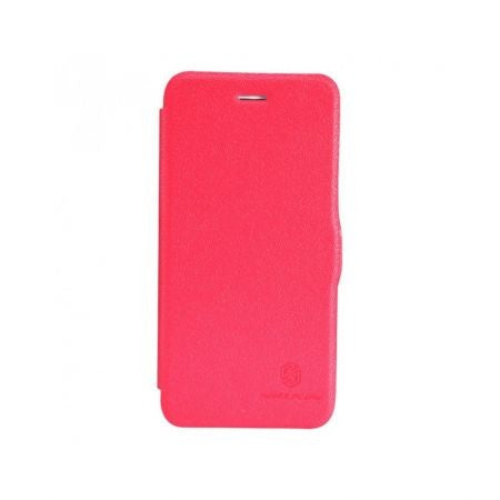 Husa HTC Desire 816 Nillkin Sparkle Flip Rosu-0
