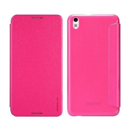 Husa HTC Desire 816 Nillkin Sparkle Flip Roz-1