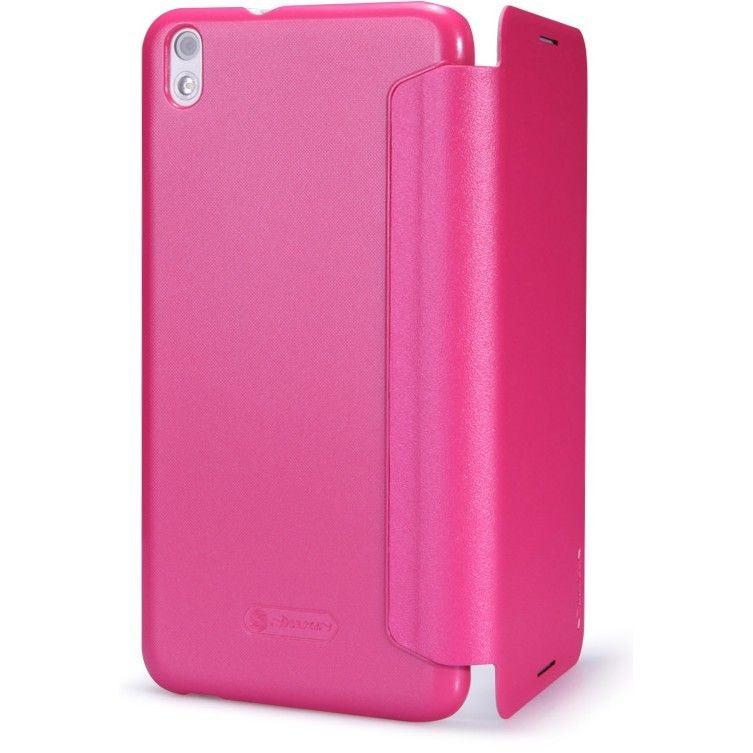 Husa HTC Desire 816 Nillkin Sparkle Flip Roz-2