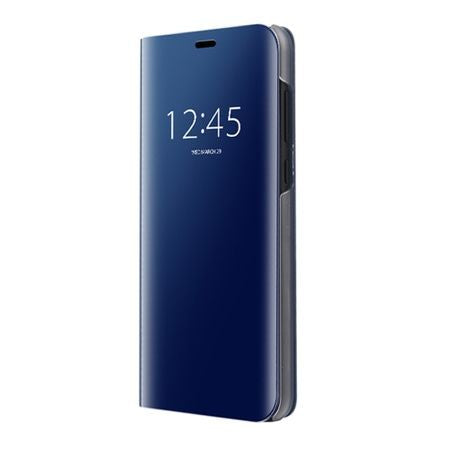 Husa Tip Carte, Flippy, Compatibila cu Huawei Mate 10 Lite, Flip Cover Oglinda, Albastru-3