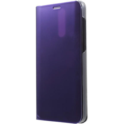 Husa Tip Carte, Flippy, Compatibila cu Huawei Mate 10 Lite, Flip Cover Oglinda, Violet-5