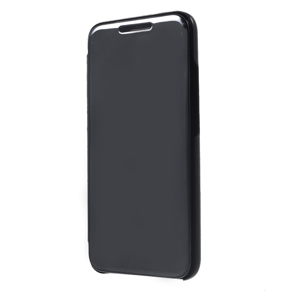 Husa Huawei Mate 20 Lite Flip Cover Oglinda Negru-3