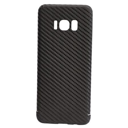 Husa Huawei Nova Plus i-Zore Carbon Fiber Negru-2
