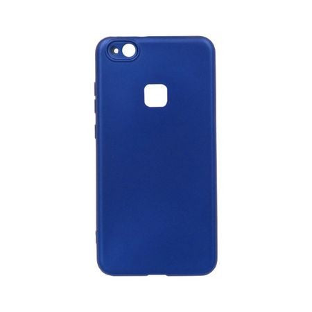 Husa Huawei P10 Plus Full Silicone 360 Albastru + Folie de protectie-2