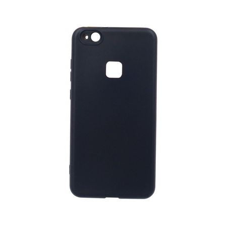 Husa Huawei P10 Plus Full Silicone 360 Negru + Folie de protectie-2