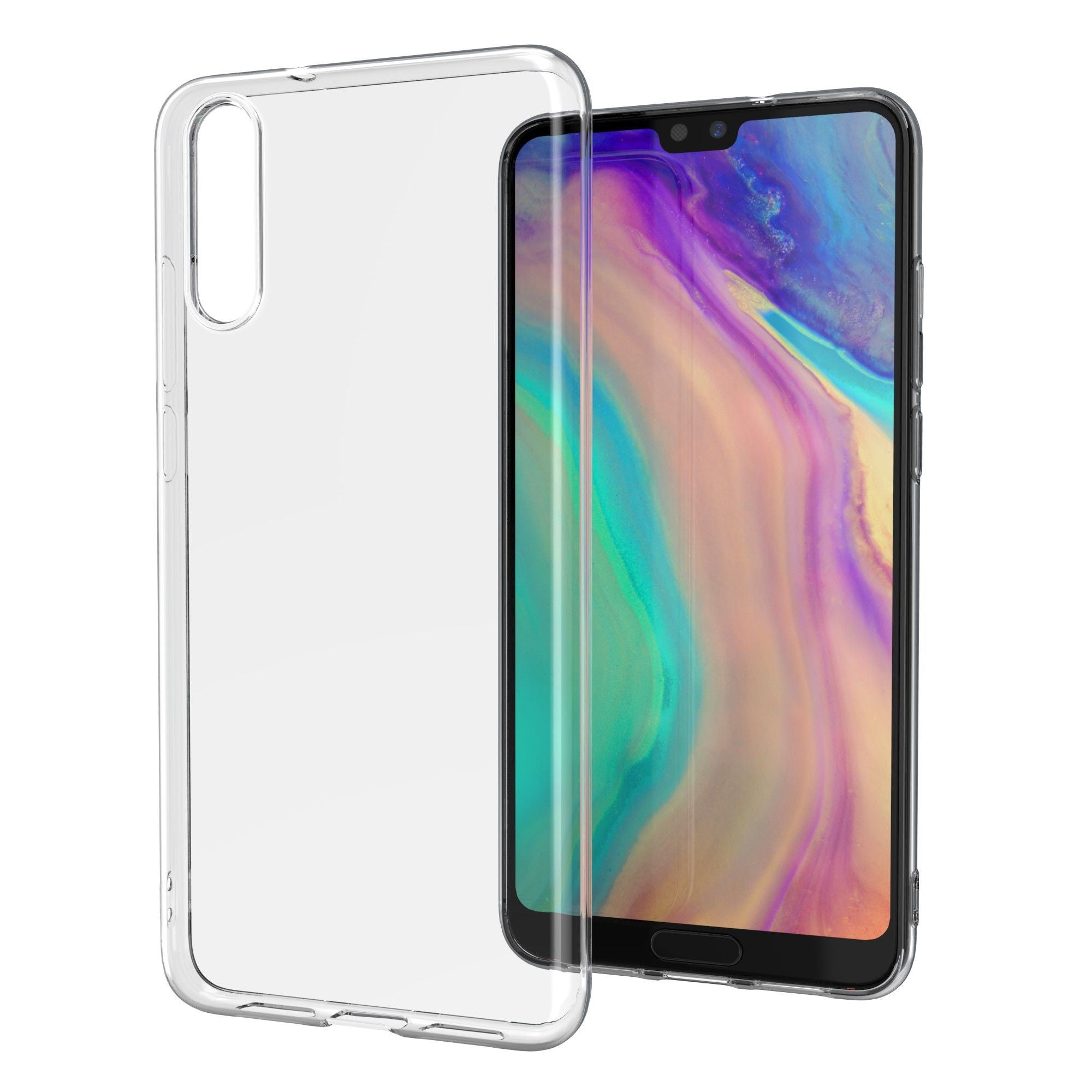 Husa Huawei P20 0.3 mm Tpu Transparent-4