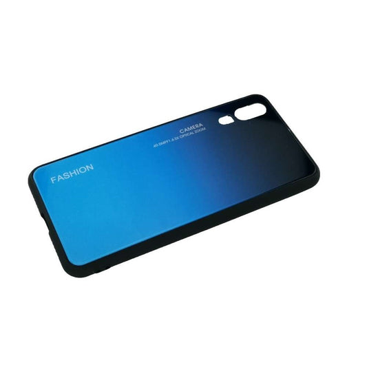 Husa Huawei P20 Hybrid Back Degrade, Albastru-1