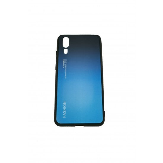 Husa Huawei P20 Hybrid Back Degrade, Albastru-4